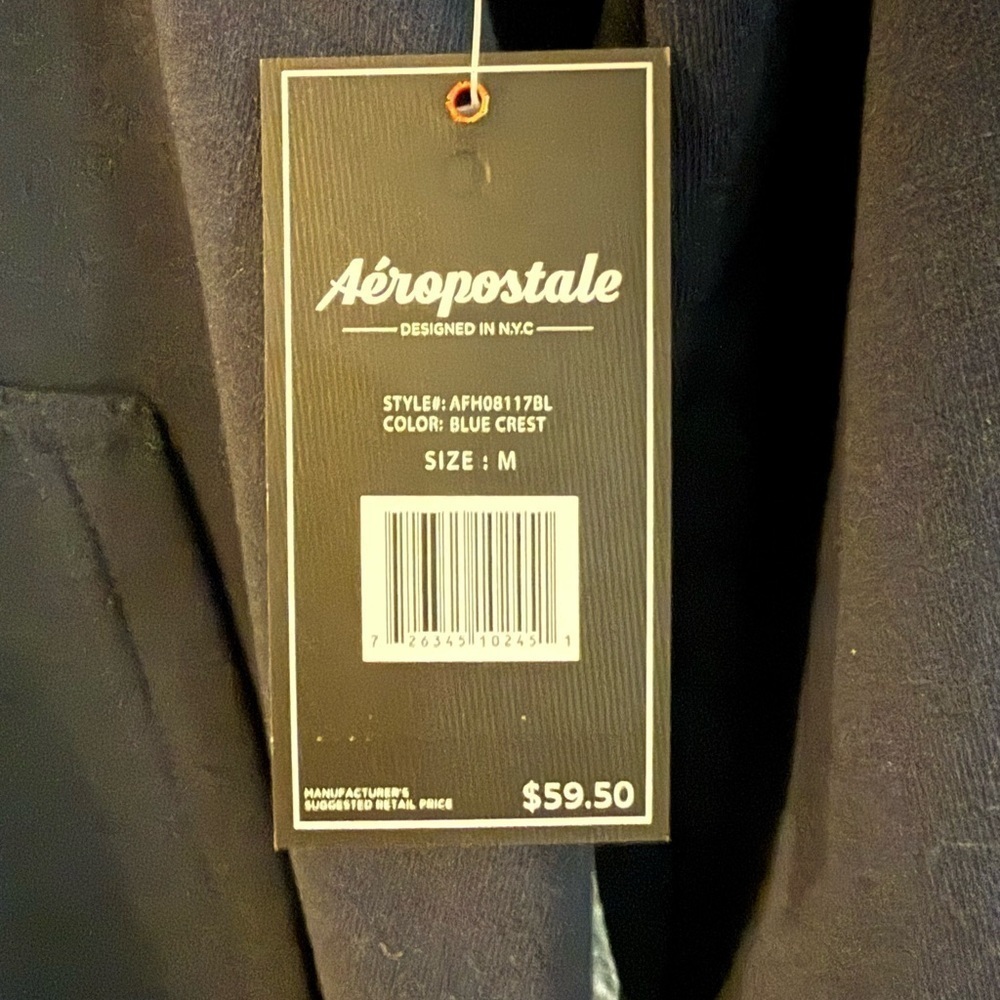 Aeropostale Aero NYC Original Brand Hoodie - Picture 5 of 5